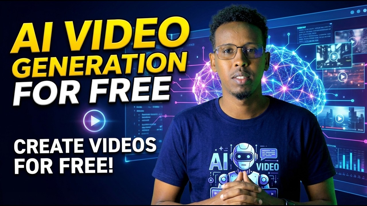 Как создавать видео с использованием ИИ бесплатно