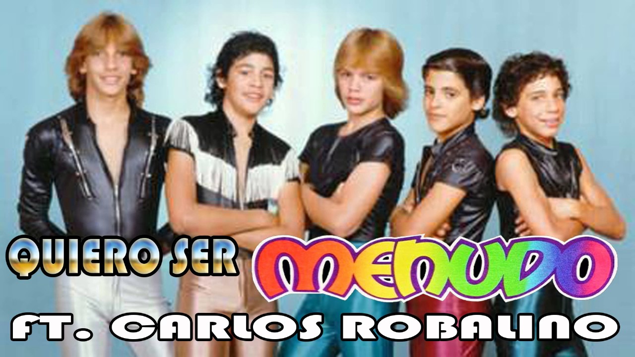 QUIERO SER - CARLOS ROBALINO FT MENUDO (COVER)
