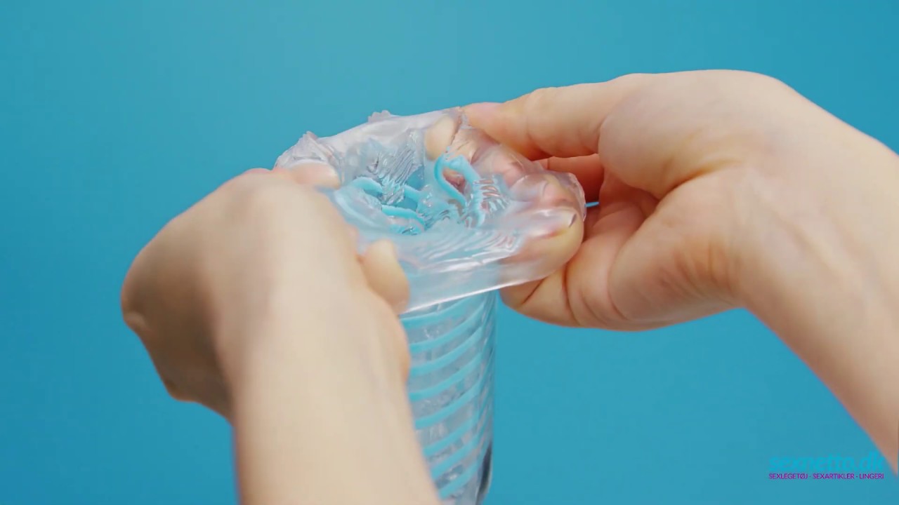 Tenga Spinner Onaniprodukt til Mænd - Se videoen her