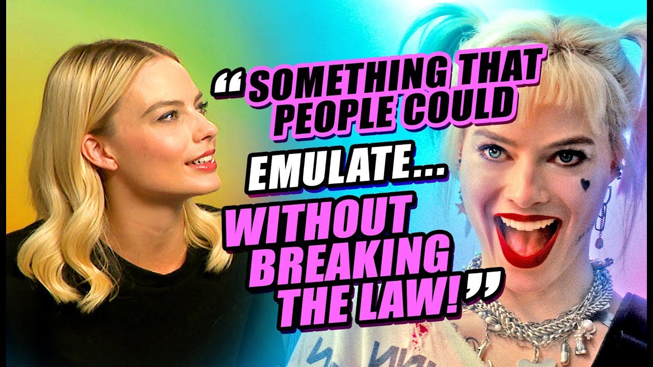 HARLEY QUINN: BIRDS OF PREY - BEST INTERVIEW EVER! Margot Robbie and cast  on Bloopers, CGI and more! 