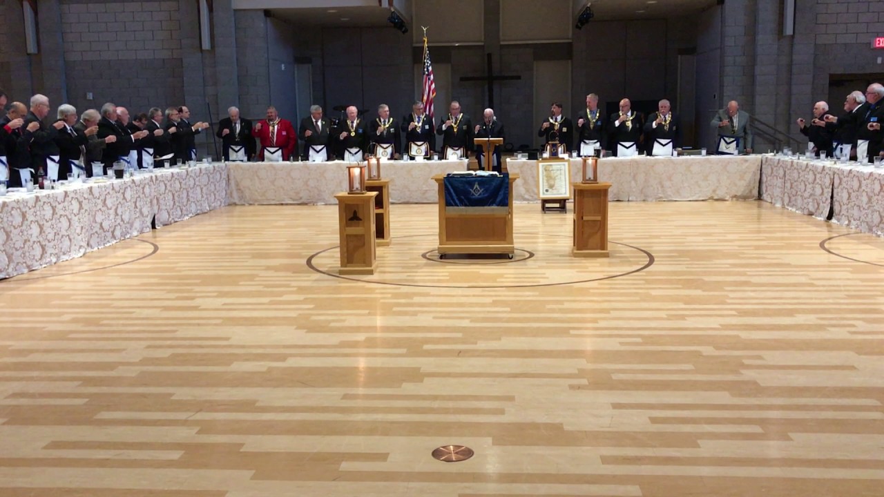 Table Lodge 2017 - Clemson No.  254 A.F.M.