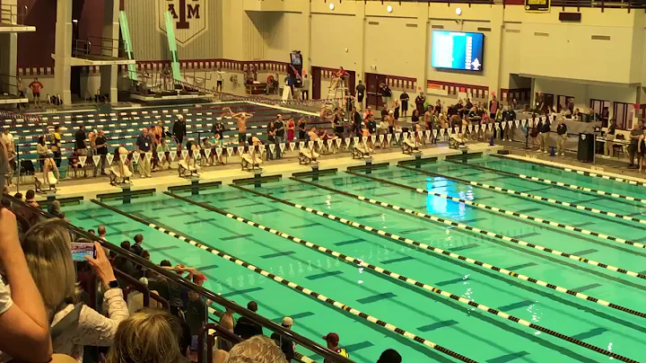 13yo Marinovich Drops 1:11 100 Breast | Girls 100 ...