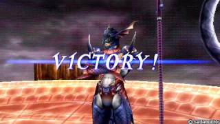 Level 100 Kain (LEGIT) Vs Level 83 Ex Death