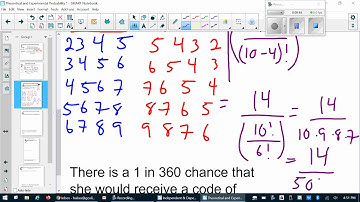 Theoretical & Experimental Probability Video