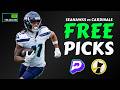 (SWEEP🧹) NFL PRIZEPICKS BEST BETS TODAY | PLAYER PROPS Thursday September 25th #nflpicks