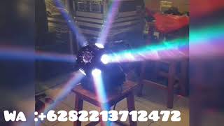 Chims RGB Stage Light Party Laser Light 96 Pattern Laser Projector Led