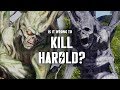 Is it wrong to kill harold  fallout 3 lore