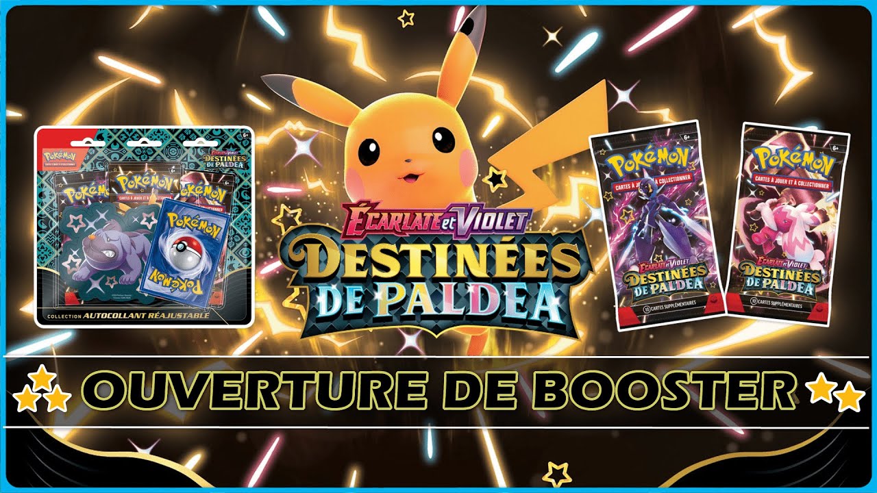 Pokémon Destinée à Paldea: Que la Quête des Shiny Commence ! 