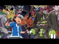 Pokemon Legendary Battle: Ash Vs Legendary Pokemon and Mythical Pokemon (Kalos Showdown)