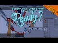 Settting up Blender 2.8 for 2D animation