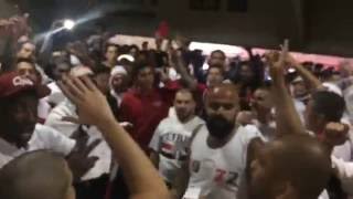 New Independente fan chant (Claudinho & Buchecha version)
