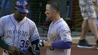 CarGo doubles to right-center, plates Tulo