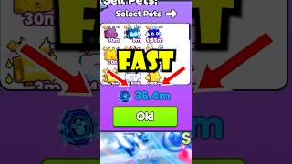 FASTEST Way to Get RNG Coins in Pet Simulator 99