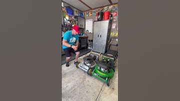 IK WIST NIET DAT OUDERE JOHN DEERE-GRASMAAIERS DEZE HADDEN