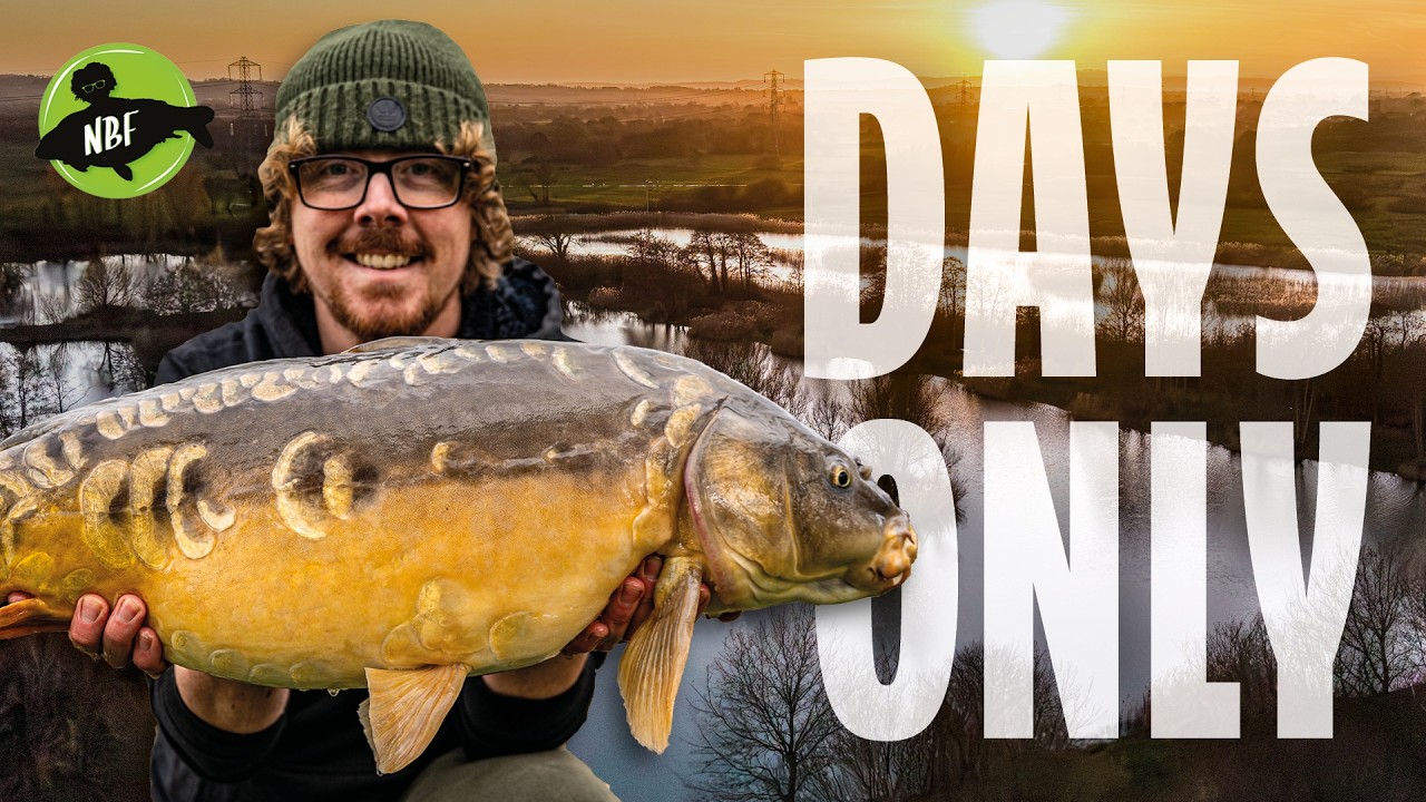Days Only Carp Fishing | How to Approach Daylight Only Venues