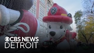 A behind-the-scenes look at Macy's Thanksgiving Day Parade