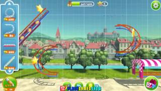 Rollercoaster Creator Express Full Game Walkthrough 10 Levels
