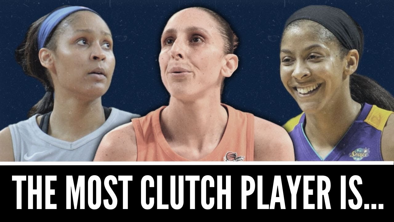 The Most Clutch WNBA Players Of All Time - YouTube