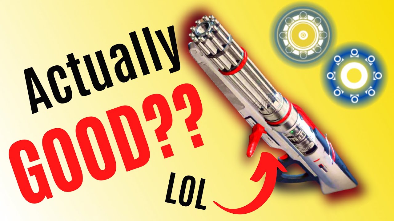 The Sweet Business is SURPRISING.. AND The Most Annoying Gun in Destiny ...
