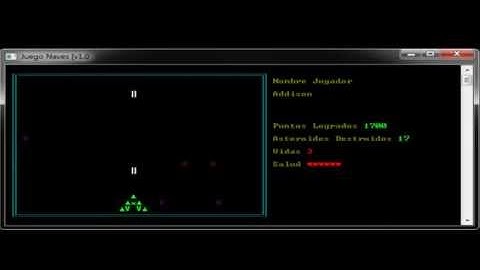 Juego Naves C C++ v1 0 0