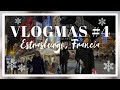 VLOGMAS #4 - Llegamos a ALSACIA y vemos ESTRASBURGO ILUMINADO + ÁRBOL DE NAVIDAD | Mar Espejo