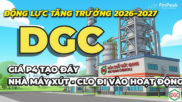Cổ Phiếu DGC: Xút-Clo & Alumina - 2 "Quả Bom Tấn" Kích Hoạt Đà Tăng Trưởng?