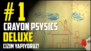 CRAYON PSYSICS DELUXE #1 Çizimini Hayata Geçir! (Türkçe) screenshot 1