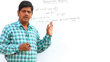 REMAINDER THEOREM || MATHS BY - P.K.MISHRA SIR