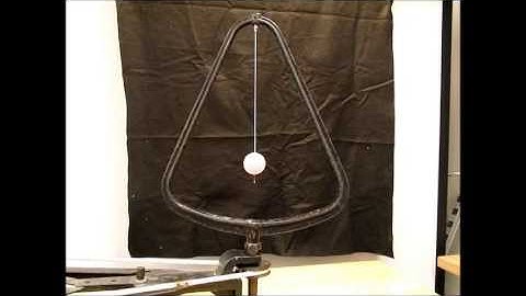 1D50.25 - Conical Pendulum