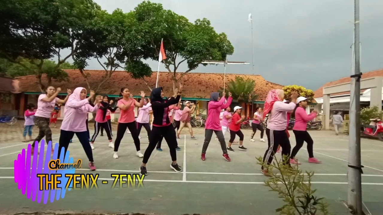 Senam Kreasi Wartiyem Choreo By Bunda Lies