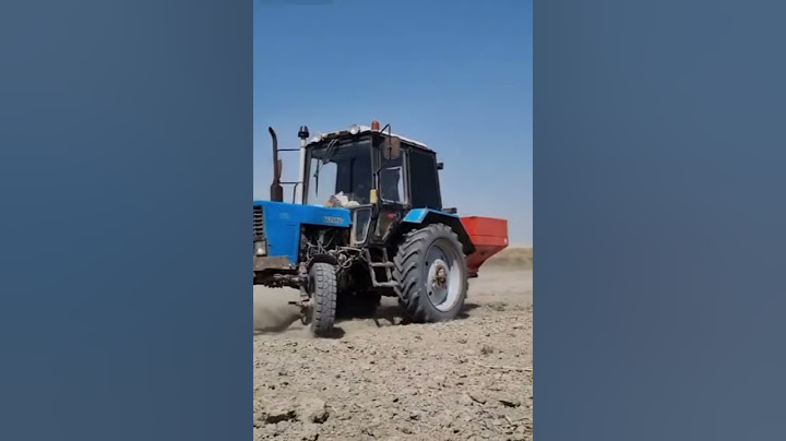 трактор Беларус
