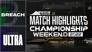 @BOSBreach vs @TorontoUltra | Championship Weekend Highlights | Day 2