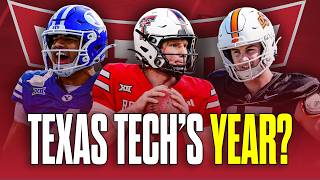 Texas Tech s Playoff Chances In 2026 Big 12 Predictions
