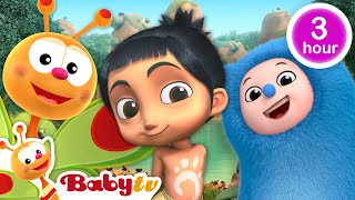 Lo mejor de BabyTV 🎉 | Compilación de 3 horas ⏱️ | Episodios y canciones para niños @BabyTVSP