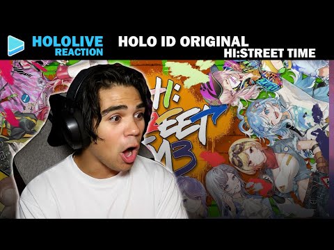 HI:STREET TIME Hololive Indonesia Original 3D Live Reaction!