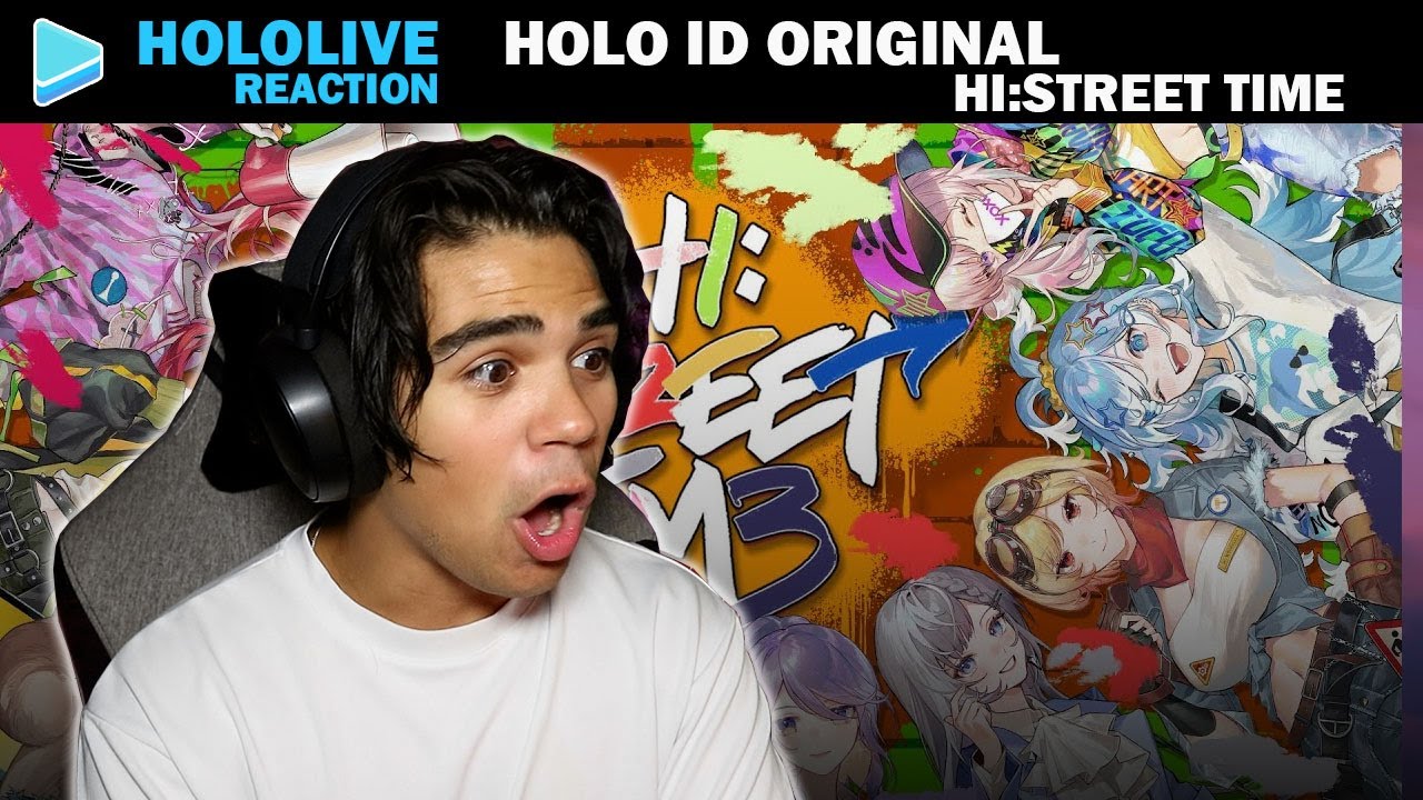 HI:STREET TIME Hololive Indonesia Original 3D Live Reaction!