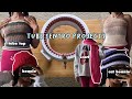 Sentro knitting machine projects tube mode  easy  beanies tube top scarf