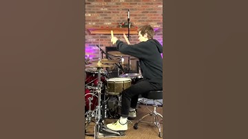 Thumbnail of Bring Me The Horizon - Shadow Moses #shorts #drums