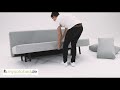 ACHILLAS Schlafsofa von Innovation mit Bettkasten - mysofabed.de