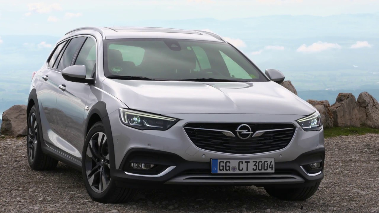 Opel Insignia Country Tourer In Silver
