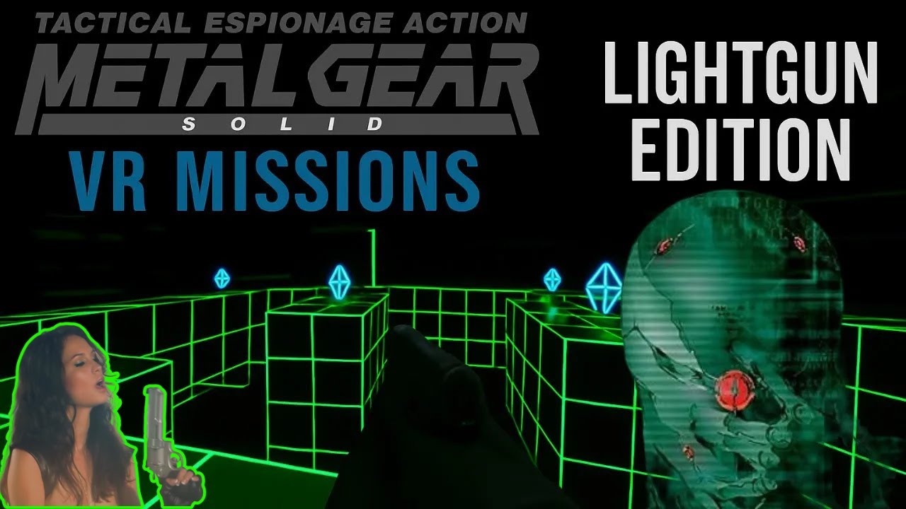 Solid Gold Vr 🔥Metal Gear Solid VR Missions Lightgun Edition!🔥 - YouTube
