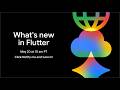 What's new in Flutter