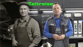 Eine Zeitreise durch die Autoreparatur. Wie hat sich mein Beruf verändert?