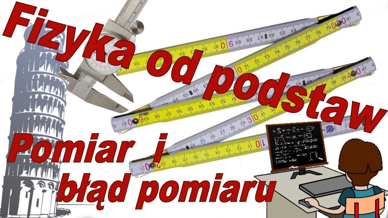 Sprawdzian Wykonywanie Pomiaru Klasa 7 Wersja B Fizyka od podstaw: Czym jest pomiar i błąd pomiaru? - YouTube