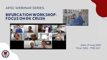APSC CME - Bifurcation Workshop: Focus on DK Crush 21st Aug 2020