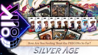 Let's Talk About the S.Age PRECONs, How They Lookin So far? (Silver Age & PEN) | Flesh and Blood TCG