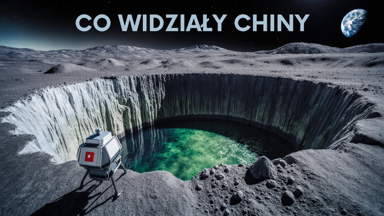 SZOKUJĄCE ODKRYCIE CHIN NA KSIĘŻYCU
