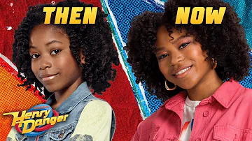 Young Charlotte Vs. Old Charlotte! Ft. Riele Downs | Henry Danger
