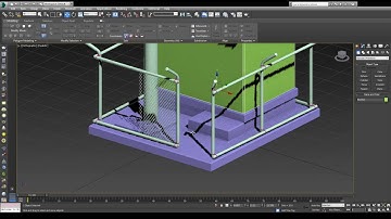 WIP Electrical Box 3DS Max Modelling