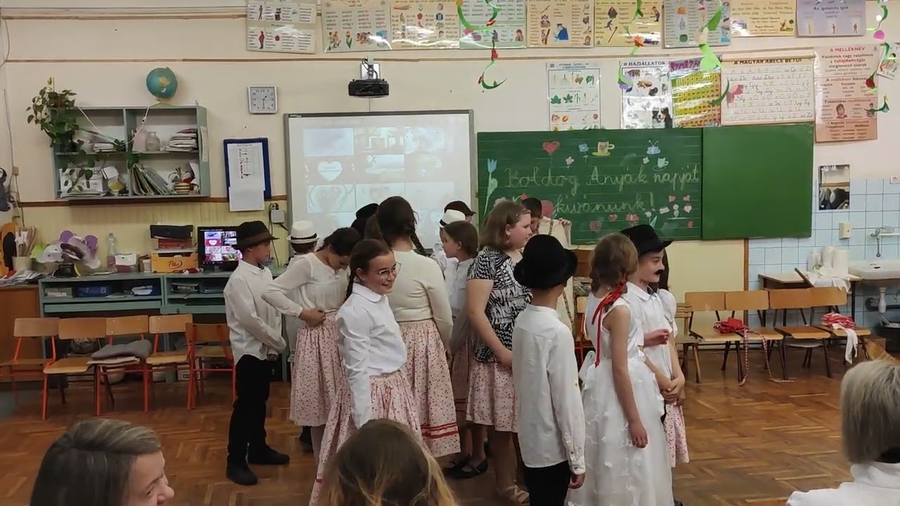 Anyák Napja 2022. - NBA 4. a osztály